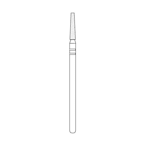 Two Striper Diamond Bur Laboratory Handpiece Coarse 1/Pk