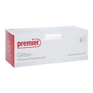 Glitter P te à prophy Rugueuse Menthe Sans fluorure 200/boîte