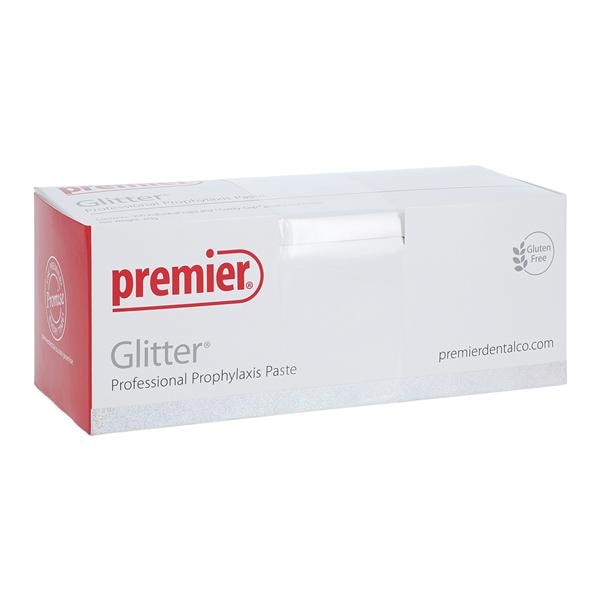 Glitter P te à prophy Rugueuse Menthe Sans fluorure 200/boîte