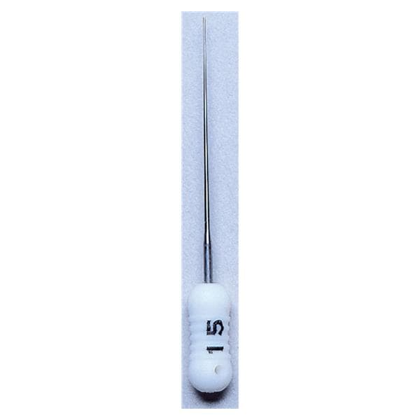 Finger Plugger 25 mm Size 25 Astd Stainless Steel / Plastic Handle White 6/Pk