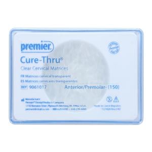 Cure-Thru Cervical Matrices Anterior Premolar 150/Bx