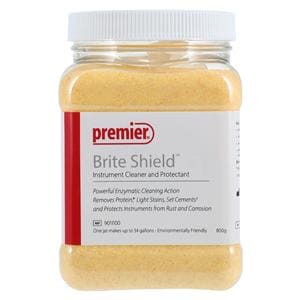 Brite Shield Enzymatic Powder Cleaner Jr