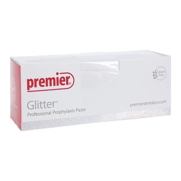 Glitter P te à prophy Moyen Menthe Sans fluorure 200/boîte