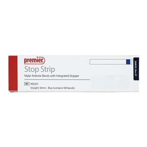 Stop Strip Bande pour matrice Droit 10 mm Antérieur 100/boîte