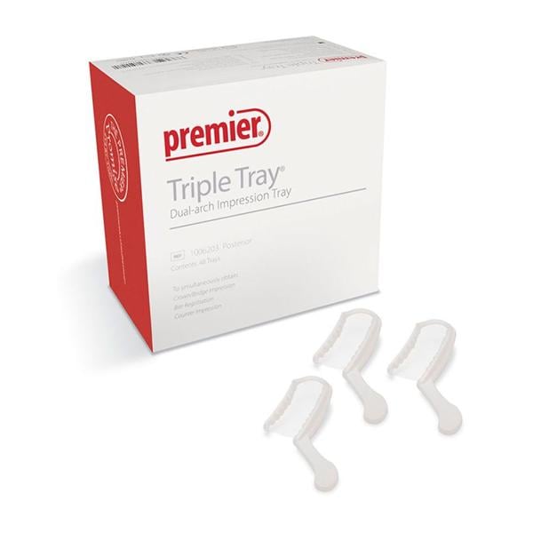 Triple Tray large postér 48/Boîte