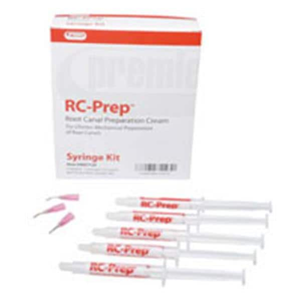 RC-Prep Cleanser Urea Peroxide and EDTA Root Canal Prep Ea