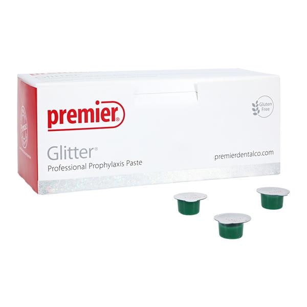 Glitter P te à prophy Fine Menthe Sans gluten Cupules unidoses 200/boîte