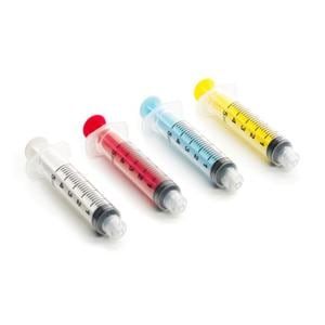 CanalPro Irrigation Syringe Luer Lock 5 cc Red