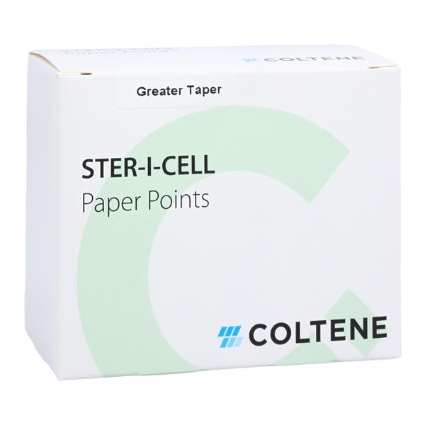 Hygenic Greater Taper Paper Points Size 25 0.04 112/Bx