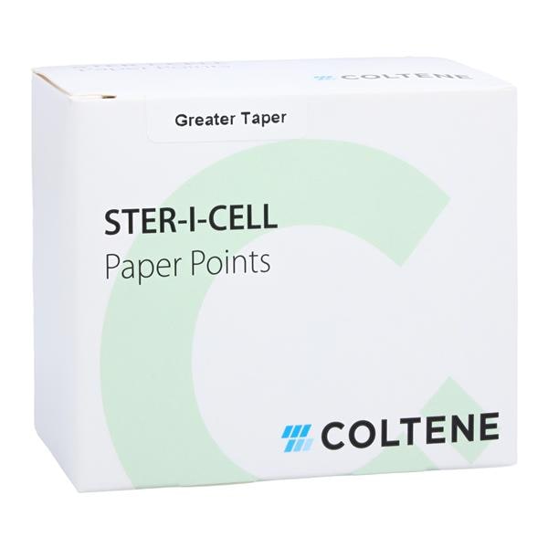 Hygenic Greater Taper Paper Points Size 40 0.04 112/Bx