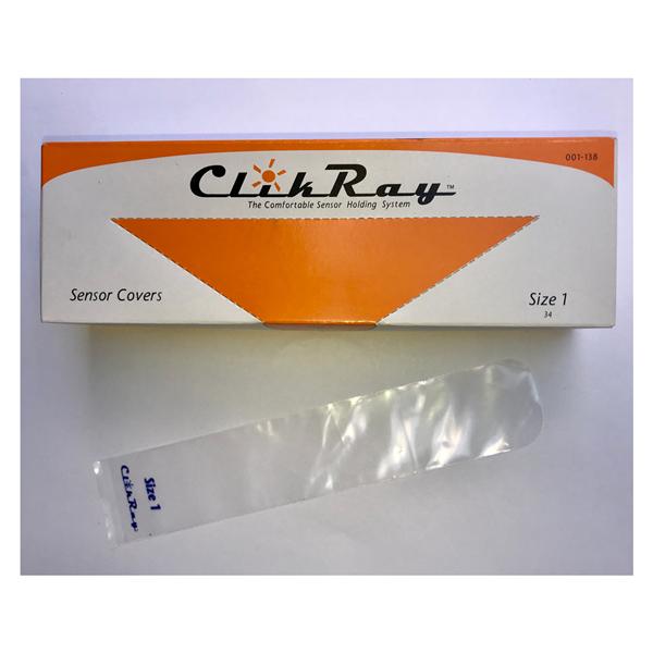 ClikRay X-Ray Sensor Bags Size 1 500/Bx