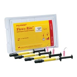 Flows-Rite Syringe Composite A3 Refill Ea