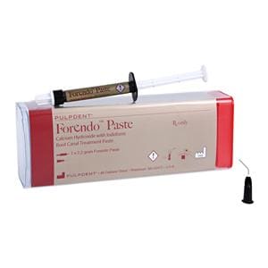 Forendo Paste Temporary Filling Material 2.2 Gm 2.2gm/Kt