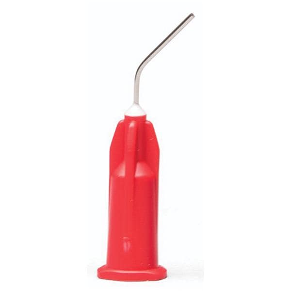 Prebent Applicator Tips Red 23 Gauge 20/Pk