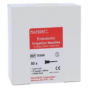 Endodontic, Side Vent Irrigation Needle 27 Gauge 1 in 50/Pk