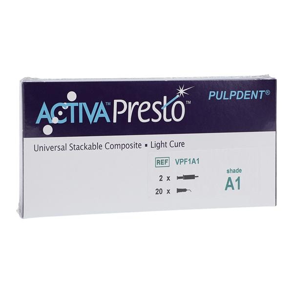 ACTIVA Presto Syringe A1 Refill Kit 2/Pk