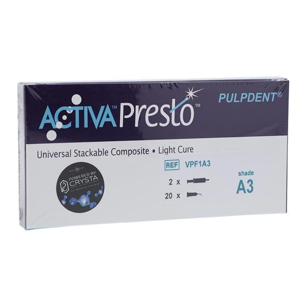 ACTIVA Presto Syringe A3 Refill Kit 2/Pk