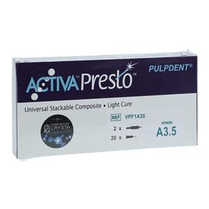 ACTIVA Presto Syringe A3.5 Refill Kit 2/Pk