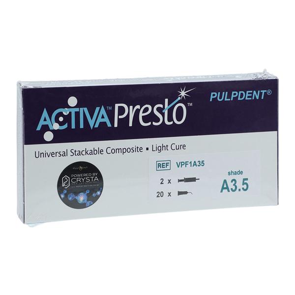 ACTIVA Presto Syringe A3.5 Refill Kit 2/Pk