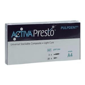 ACTIVA Presto Syringe A4 Refill Kit 2/Pk