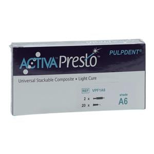 ACTIVA Presto Syringe A6 Refill Kit 2/Pk