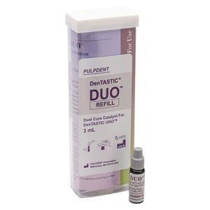 DenTASTIC DUO Catalyst 6 mL Refill 3ml/Bt