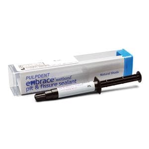 Embrace Wetbond Pit & Fissure Sealant 3 mL Refill Syringe Natural Ea