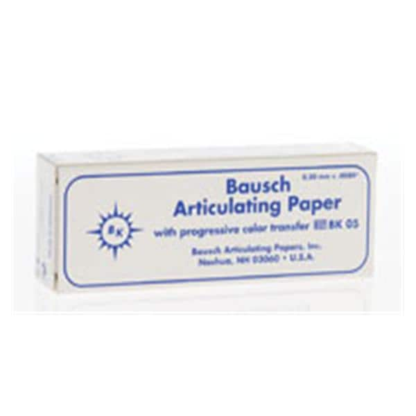 Articulating Paper Strips Straight Blue Booklet 300/Pk