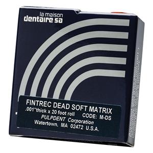 Fintrec Dead Soft Matrix Strips 0.001 in Ultra Thin Ea