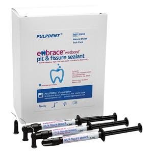 Embrace Wetbond Pit & Fissure Sealant 1.2 mL Bulk Package Natural 20/Bx