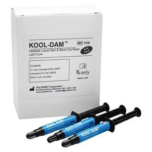 Kool Dam Liquid Dam Bulk Kit 10/Pk