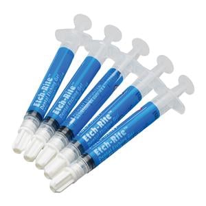 Etch-Rite Empty Etching Syringes 3 mL Syringe 5/Bx