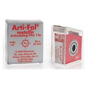 Arti-Fol Metallic Art Flm Shmstk BK-31 22mm Rd 12 Mcrns/.00047" Rl in Dspnsr Pk