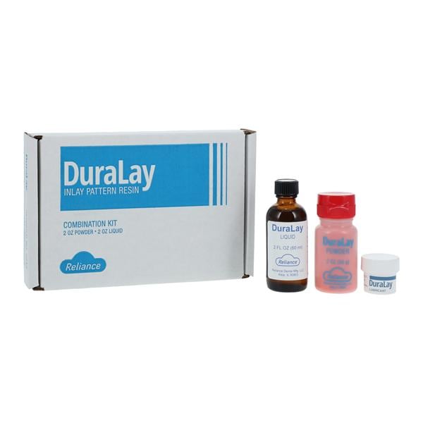 Duralay Denture Resin Combo Kit Ea