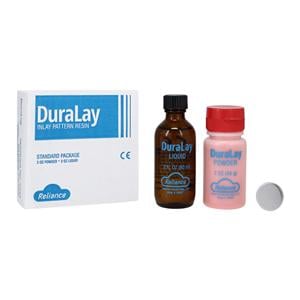 Duralay Denture Resin Inlay Resin 2oz/Pk