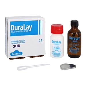 Duralay Denture Resin Inlay Resin 2oz/Pk