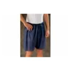 Exam Shorts Navy Blue Small / Medium Disposable 50/Ca