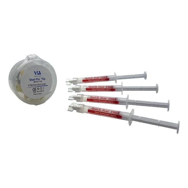 Quick-Stat Free Gel Transparent 1,2 mL Trousse standard Ch.