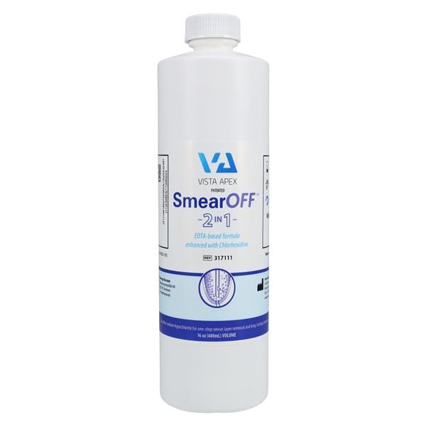 SmearOff 2-en-1 EDTA 16oz/Bouteille