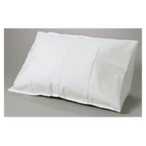 TIDI Pillowcase 21 in x 30 in Tissue / Poly White Disposable 100/Ca