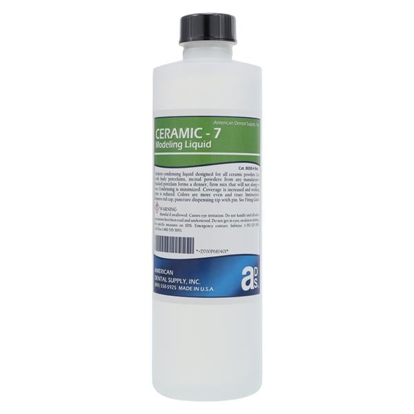 Ceramic 7 Liquide pour porcelaine Modelage 8 oz/ch.