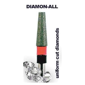 Diamon-All Fraise diamantée Laboratoire Pièce à main Fine Ch.