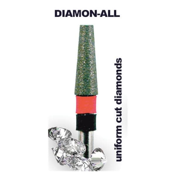 Diamon-All Fraise diamantée Laboratoire Pièce à main Fine Ch.