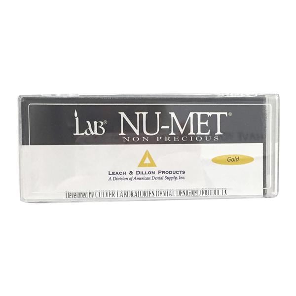 Lab Nu-Met Alloy Repair Material Ea