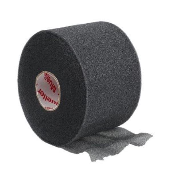 Underwrap Athletic Foam 2.75"x30yd Self-Adhesive Black 48/Ca