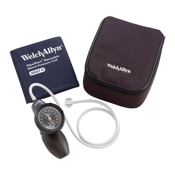 DuraShock Platinum Series Aneroid Sphygmomanometer Size 11 Gry/Blk LF Arm Ea