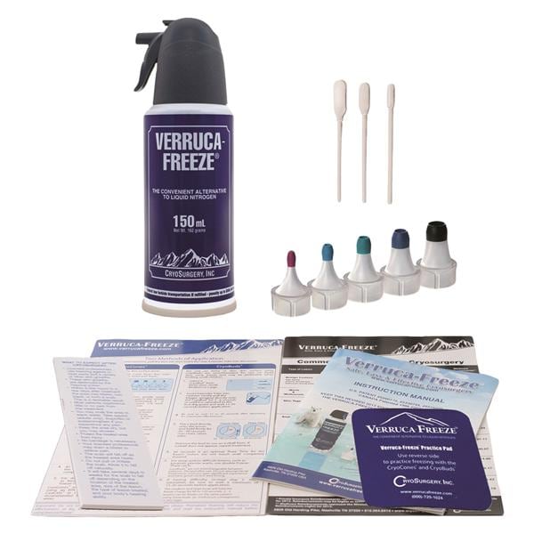 Verruca Freeze 50 Cryosurgical Starter Kit Ea