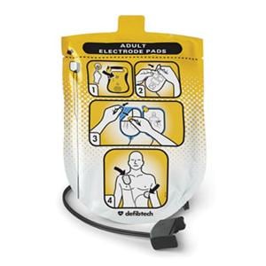 Lifeline Defibrillator Pad Adult Conductive Adhesive Gel Ea