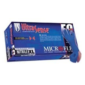 UltraSense EC Exam Gloves X-Small Blue Non-Sterile