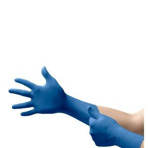 UltraSense EC Exam Gloves Small Blue Non-Sterile